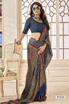 Ratnajyoti By Vallabhi Moss Georgette Wholesale Saree Suppliers In Mumbai